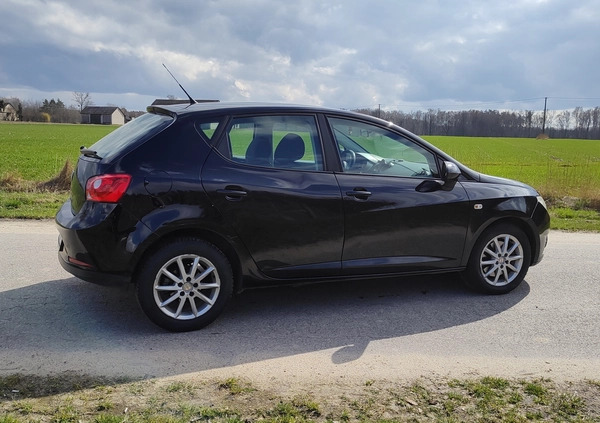 Seat Ibiza cena 16000 przebieg: 235000, rok produkcji 2010 z Ciężkowice małe 121